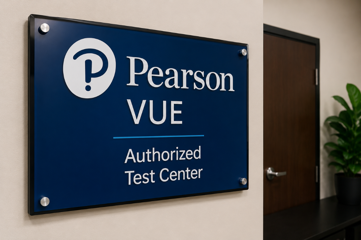 Manifested Evidence Authorized Testing Center facility