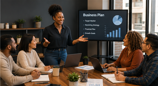 Small Business and Entrepreneurship at Manifested Evidence