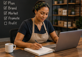 Entrepreneurs building their future