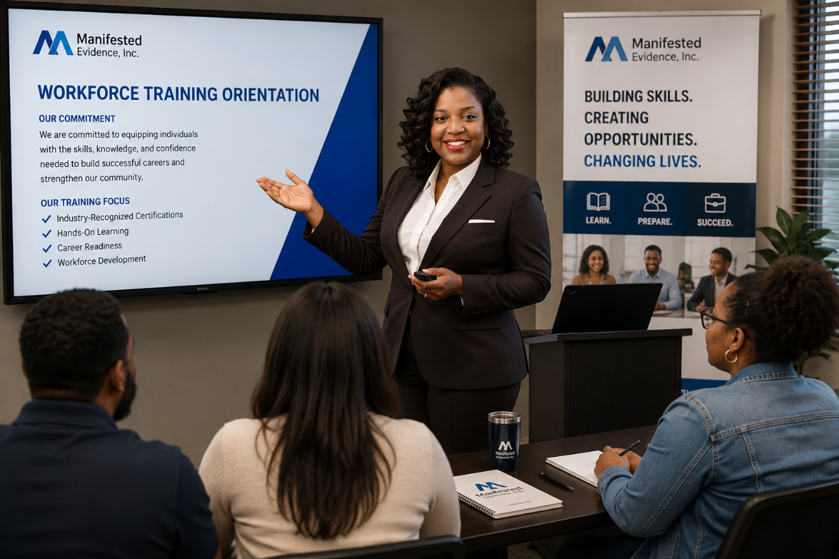 Workforce Training Orientation