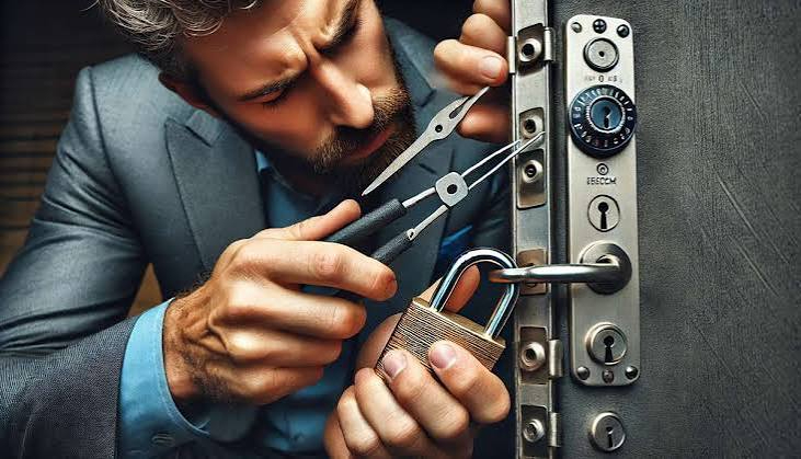 Miller Locksmith team at work