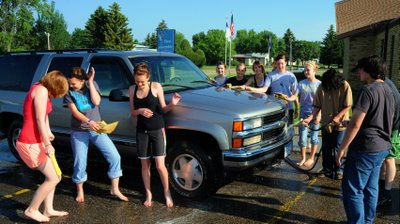 free car wash!