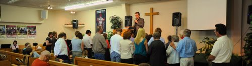 Cavalier, ND altar call