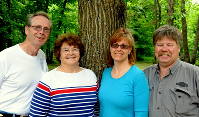 Cleon & Marlys and Paula & Jeff