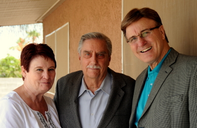 Dub & Pam Wiedeman with Larry