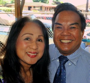 Pastor Bernard & Clarita Enuesca