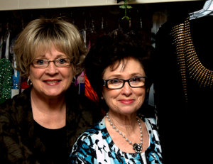 Gloria and Janet Stutz