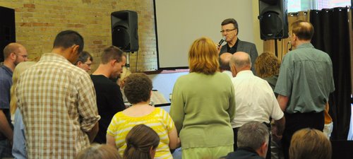 Grand Forks, ND altar call