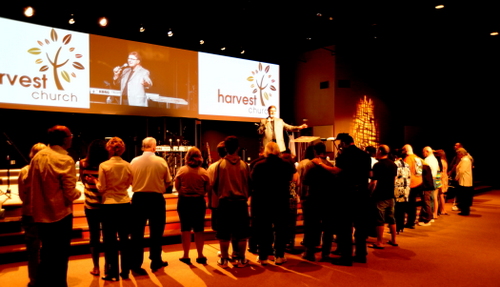 Altar call at Glendale, AZ