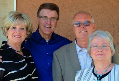 Larry & Gloria with Bill & Linda Lowder