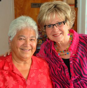 Sister Janet Cordeiro and Gloria