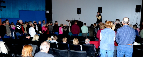 Altar call at Wickenburg, AZ