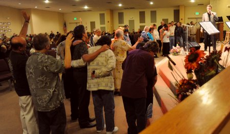 Glendale, AZ altar call