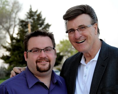 Pastor Jamie Mockry & Larry