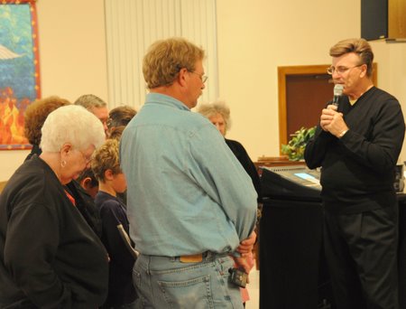 Altar call in Mc Cook, NE