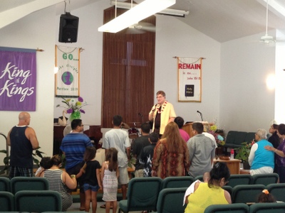 Altar Call at Waimanalo A/G