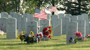 A solemn site...we thank them for their sacrifice!