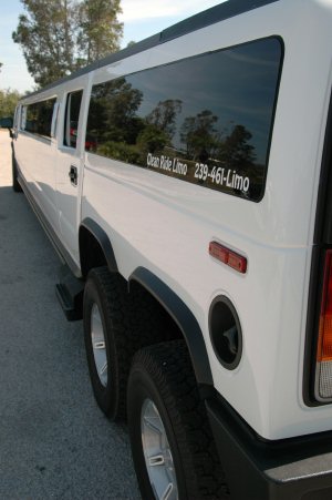 That's a loooong limo!