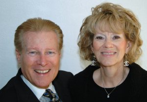 Pastor Joe Peterson and his wife Cathy