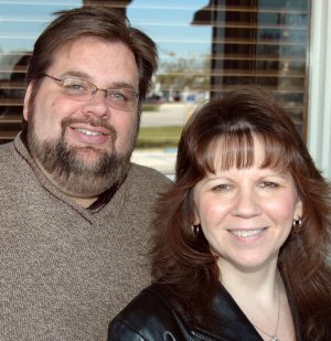 Pastor Leslie Ray and his wife Kelly