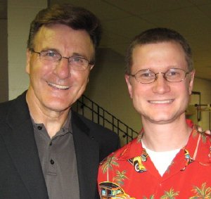 Larry with Pastor Tom Brantner