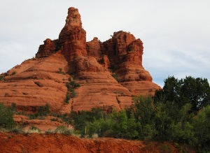 Red Rock Mountain in Arizona