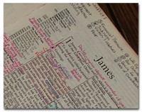studying the book of james
