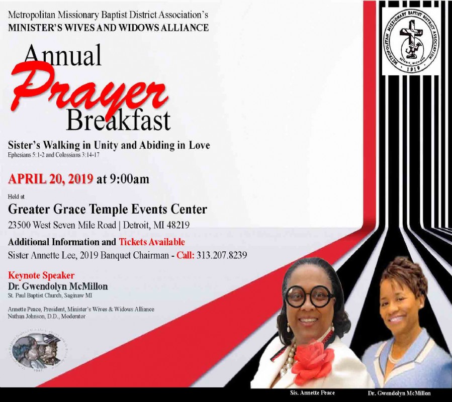 Missions Prayer Breakfast - Florida Baptist Convention