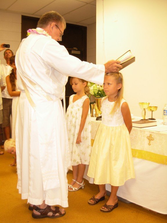 Kiele's First Communion