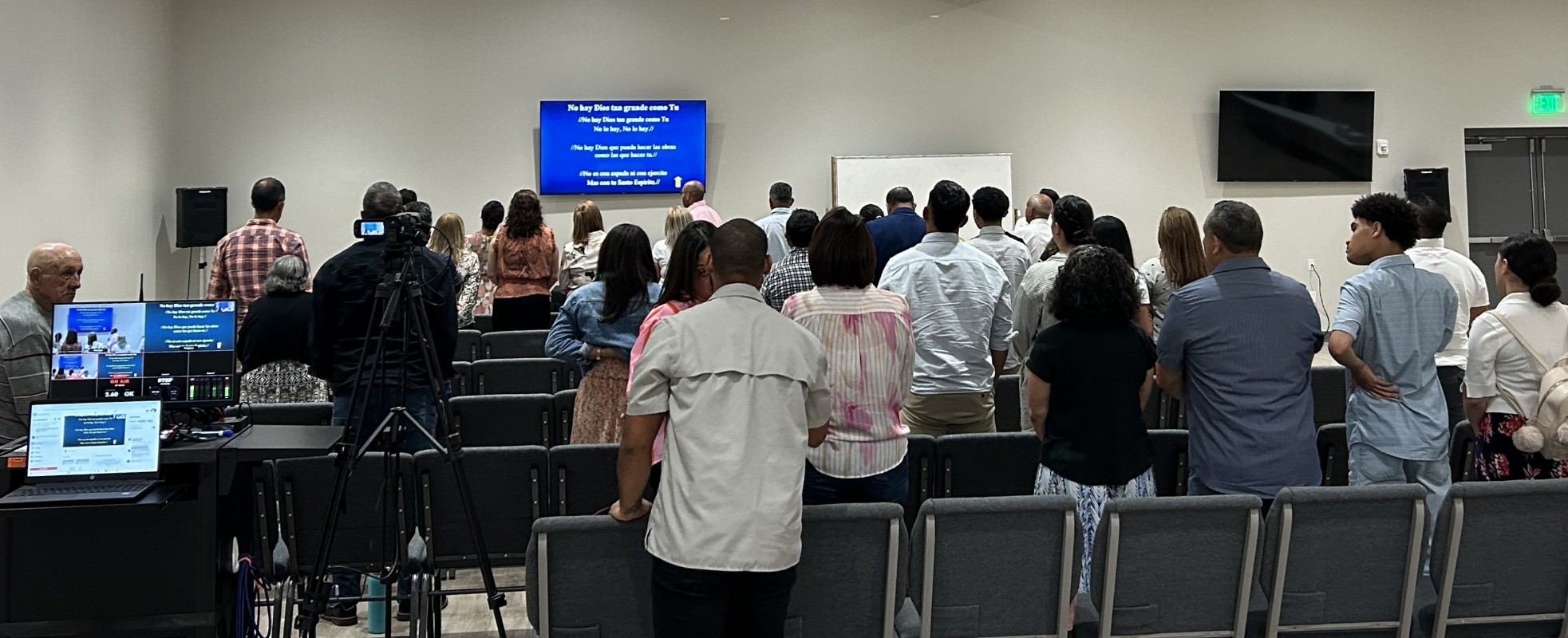 Our Spanish-speaking congregation