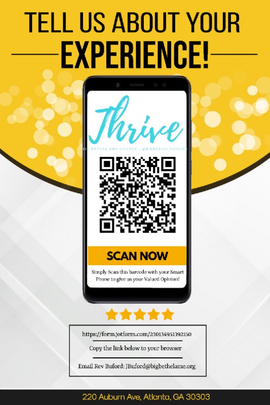 Thrive Stay Connected