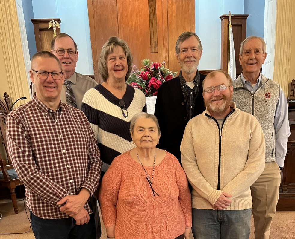 Trinity Council Members, 2026 Trinity Council Members, 2026