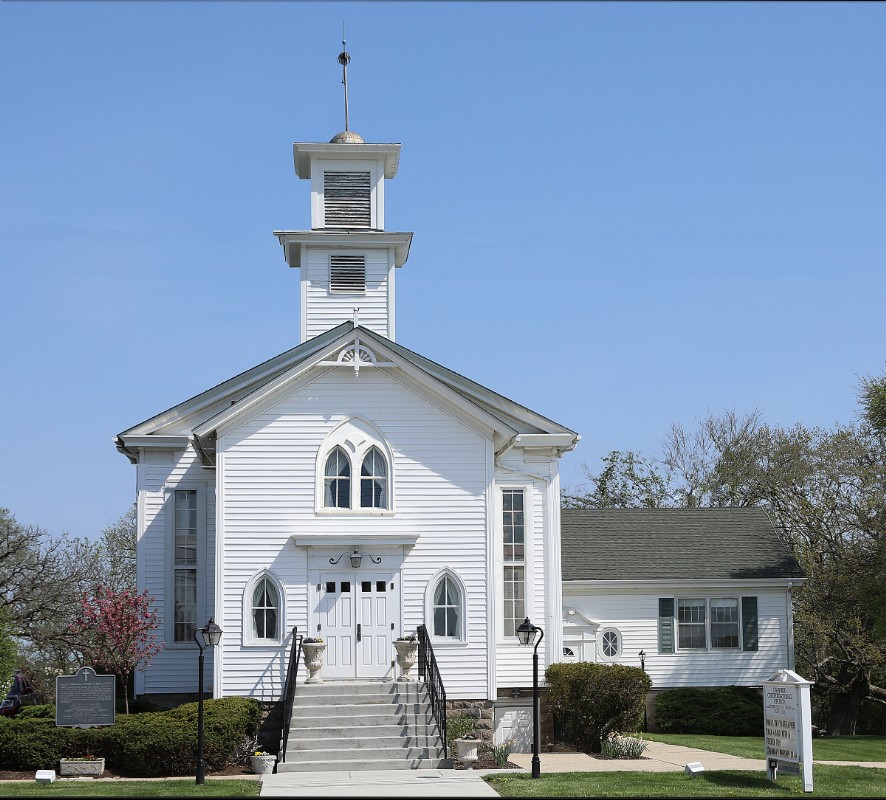 CHurch front