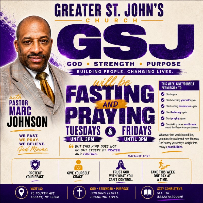 Fasting & Prayer