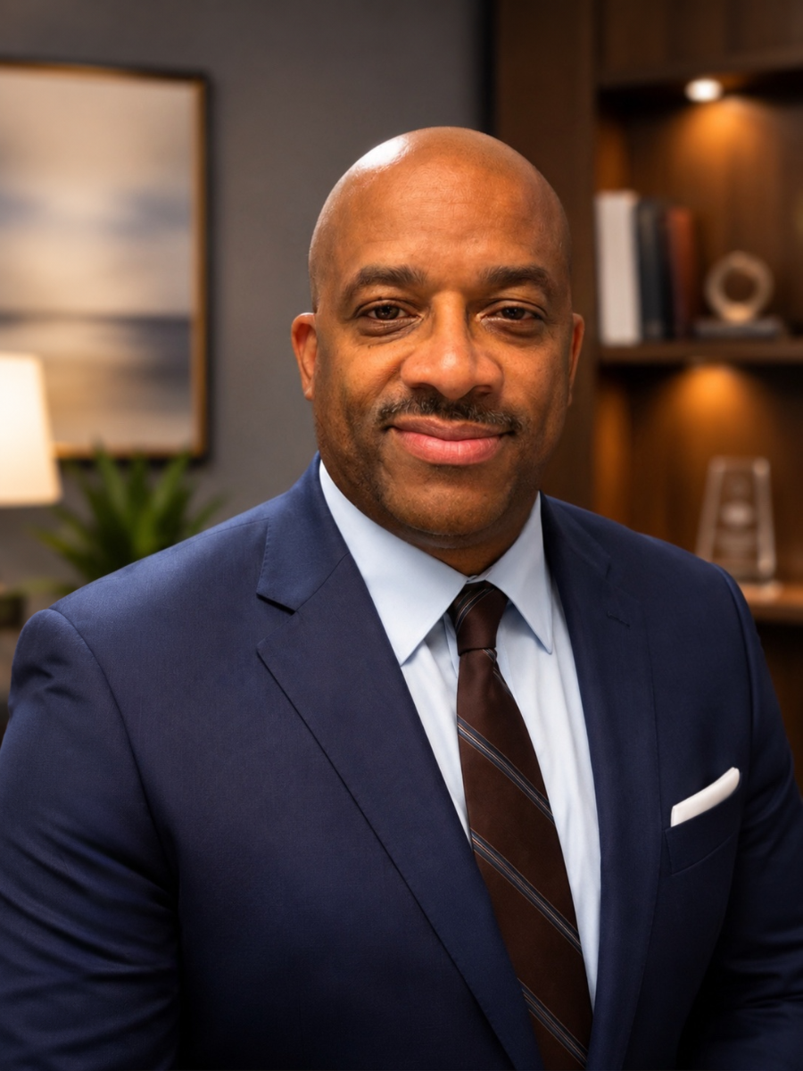 Portrait of Pastor Marc Johnson